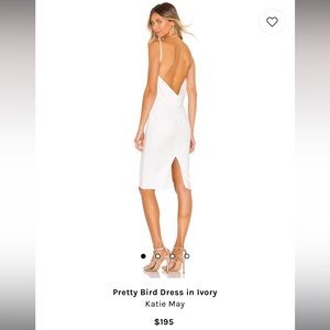 Pretty Bird Katie May Revolve Dress in Ivory